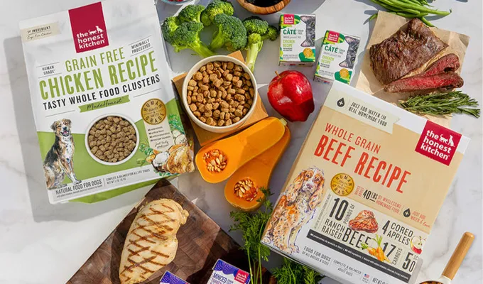 human grade dog food